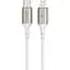 Кабель Proove Flex Metal USB-C to Lightning 27W 1m White (CCFM27002102) [130344] - мініатюра 1