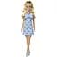 Кукла Barbie Fashionistas Голубые бантики (HYT93) - миниатюра 1
