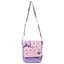 Сумка через плече Yes CB-3 Charming 19х18.5х1.5 см рожево-фіолетова (550531) - мініатюра 1