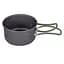 Набір посуду Bo-Camp Explorer 2 Pieces Hard Anodized Anthracite/Green (2200240), Сірий - мініатюра 7