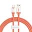 Кабель Baseus 0℃ Series Fast Charging Cable USB to Type-C 100W 1m P10368801731-00 Coral - мініатюра 2