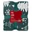 Плед Ardesto Christmas Flannel 160х200 см 100% поліестер ялинки (ART0128PB) - мініатюра 1