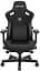 Игровое кресло Anda Seat Kaiser 3 L Black (AD12YDC-L-01-B-PV/C) - миниатюра 2