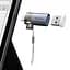Адаптер Mcdodo 2 в 1 USB-A to Lightning with TF Card Reader Adapter Чорний - мініатюра 3