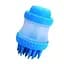 Масажна силіконова щітка з дозатором для шампуню Cleaning Device - мініатюра 1