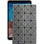 Чехол StatusCASE из экокожи для планшета Xiaomi Mi Pad 4 Серый ромб - миниатюра 1