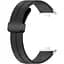 Ремешок DK для Xiaomi Mi Band 8 Pro Silicone Sport Magnetic (017766) (black / black) - миниатюра 1