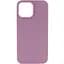 Чохол Silicone Case Full Protective (AA) NO LOGO для Apple iPhone 15 Plus (6.7) Ліловий / Lilac Pride - мініатюра 1