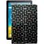 Чехол StatusCASE из экокожи для планшета Umax VisionBook 10A LTE Фэшн черный - миниатюра 1