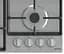 Газова варильна поверхня Gorenje GW 641 EX (BG6HB-G0B) (6632939) - мініатюра 4