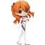 Фигурка Bandai Q posket Evangelion Asuka Langley Евангелион Аска Ленгли Сорью Movie Version 14 см QS E AS TV - миниатюра 1