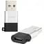 Переходник OTG Gelius Adapter Type-C to USB GP-OTG008 - мініатюра 3