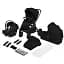 Універсальна коляска 3 в 1 Lionelo Mika Plus 3in1 Black Onyx (LO- MIKA PLUS 3IN1 BLACK ONYX) - мініатюра 5