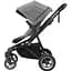 Дитяча коляска Thule Sleek Black/Grey Melange (TH 11000021) - мініатюра 2