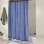 Шторка для душа и ванной Cosas с кольцами 180х200 marina, лазурный (ShowerCurtains_12Marina_DUK_180x200_Hook) - миниатюра 3