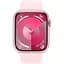 Смарт-годинник Apple Watch Series 9 GPS 45mm Pink Aluminum Case with Light Pink Sport Band M/L [MR9H3] [92659] - мініатюра 2