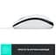 Миша Logitech M100 White - мініатюра 4