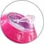 Поилка-непроливайка с мягким носиком BabyOno Natural nursing розовая 3+ 180 мл (1456/02) - миниатюра 4