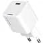 Зарядное устройство ColorWay GaN Mini 25W PD Port PPS USB-C white (CW-CHS052PD-WT) - миниатюра 1