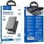 Зовнішній акумулятор Hoco Q18 Tourer MagSafe 10000mAh 22.5W Black (605182) [102662] - мініатюра 4