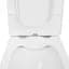 Унитаз-компакт Qtap Kalao безободковый с сиденьем Soft-close QT08221213AW - миниатюра 4