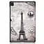 Чехол Primolux Slim для планшета Samsung Galaxy Tab S6 Lite 10.4" 2024 (SM-P620 / SM-P625 / SM-P627) Paris - миниатюра 2
