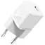 Мережевий зарядний пристрій Baseus GaN5 Fast Charger Xiaomini 1C 20W EU CCGN050102 White - мініатюра 1
