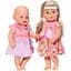 Одежда для куклы Baby Born Праздничное платье с уточками (824559-1) - миниатюра 4