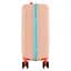 Валіза дитяча Semi Line 20 дюймів (S) дюймів (S) Pink/Blue, ABS пластик, 4 колеса 360°, ручна поклажа, 34 л, для дітей, персиковий/блакитний - мініатюра 5