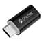 Переходник Celebrat CA-02 OTG Adapter Type-C to Lightning Connector Black - миниатюра 4
