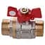 Кран кульовий прямий Q Professional 3/4″ ЗЗ КБ PN40 Q153 - мініатюра 5
