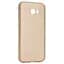 Чохол до мобільного телефона Digi для SAMSUNG A7 (2017)/A720 - Soft touch PC (Gold) (6330590) - мініатюра 1