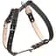 Шлея для собак Collar подвійна, шкіра, 49-68х68-80х2,5 см, чорний (6421) - мініатюра 2