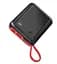 Портативна батарея Powerbank Baseus Xiaomini S Digital Display 3A 10000 mAh With Type-C Cable PPXF-A01 Black - мініатюра 2