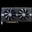 Відеокарта AMD Radeon RX 470 8GB Sapphire Nitro+ OC (11256-02) Б/В - мініатюра 2