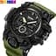 Годинник наручний чоловічий Skmei 1968 Army Green, 1968AG (17172) - мініатюра 2