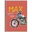 Зошит для записів Student А5, у клітинку, спіраль, 96 л., Max speed (A5-SC-096-6117K) - мініатюра 1
