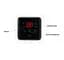 Водонагреватель Mixxus EWH-13080 CUBE WET(V) 80 л, 2 кВт, мокрый ТЭН, вертикальный, квадратный, белый (WH0612) - миниатюра 4