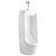 Піссуар підлоговий Mixxus Premium Bevel-0902 440x320x970 мм з краном для пісуара MP6666, Білий - мініатюра 1