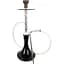 Кальян Embery MONO-H 4.0 Silver-Snow Craft Black - мініатюра 1