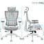 Офисное кресло OfficePro Elegant OC660-W-LG-LG White/Light Gray [148667] - миниатюра 15