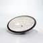 Каструля чавунна емальована Premium Cookware 2.5 л з кришкою Сіра для тушкування та запікання - мініатюра 4