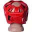 Боксерский тренировочный шлем PowerPlay 3043 S Red - миниатюра 5