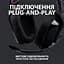 Навушники Logitech G535 Lightspeed Wireless Gaming Headset Black (981-000972) - мініатюра 4