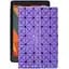 Чехол StatusCASE из экокожи для планшета Sigma mobile X-style Tab A101 Фиолетовый ромб - миниатюра 1