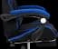 Геймерское кресло GT Racer черное с синим (X-2324 Fabric Black/Blue) - миниатюра 7