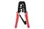 Клещи для опрессовки интернет штекеров Intertool RJ11 (4P) RJ12 (6P) RJ45 (8P) HT-7052 - миниатюра 2