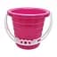 Дитяче відро для пісочниці "Середнє" Bambi S0009(Pink) зелений 14 см - мініатюра 1