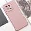 Чехол TPU GETMAN Liquid Silk Full Camera для Xiaomi 13 Розовый / Pink Sand - миниатюра 5