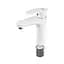 Смеситель для умывальника Plamix Cezar-001 SET white PM0661 Белый - миниатюра 5